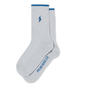 Business No Complies Forever Socks Silver /Blue