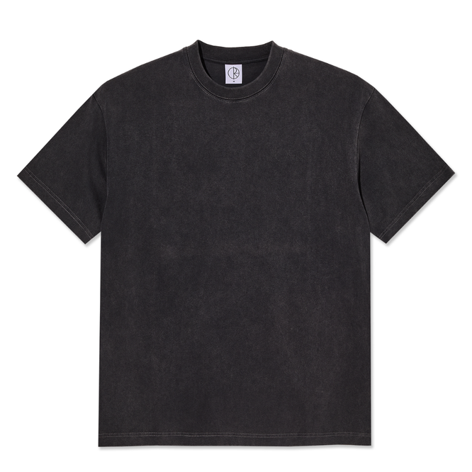 Contrast Stroke Logo T-Shirt Silver/Black/Black