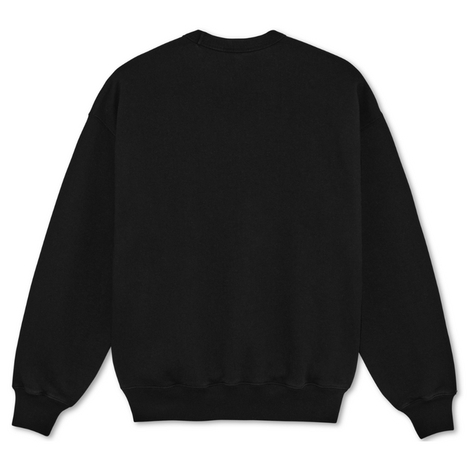 Ed Crewneck Patch Black