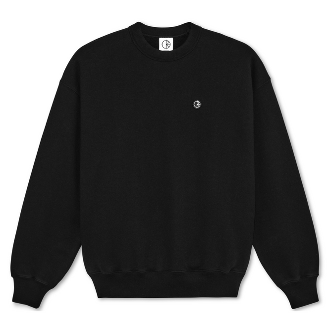 Ed Crewneck Patch Black