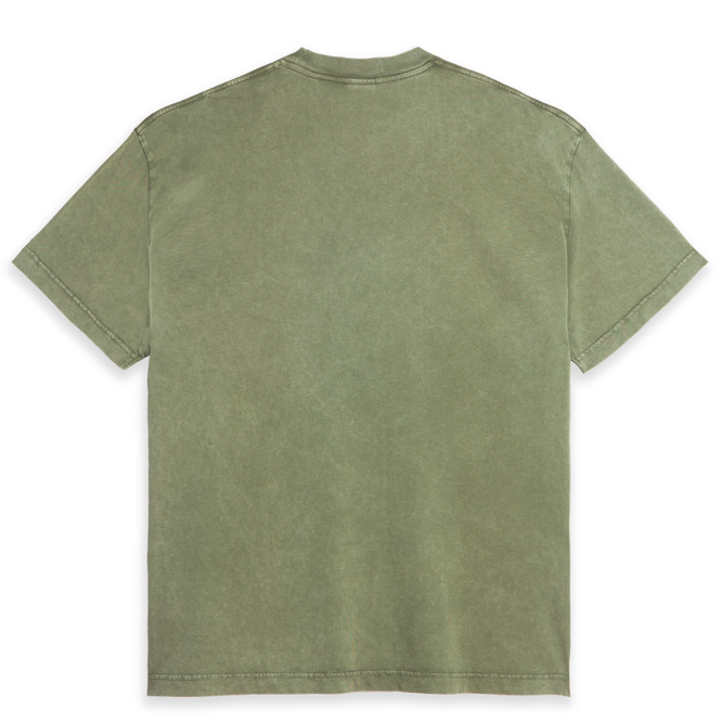 Faded T-Shirt Army Green