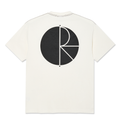 Fill Logo T-Shirt Ivory/Black