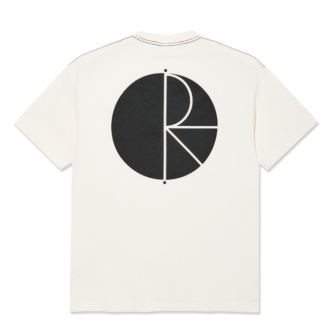 Fill Logo T-Shirt Ivory/Black