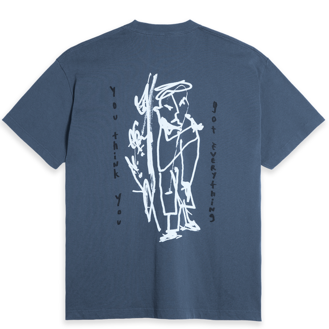 Got Everything T-Shirt Grey Blue