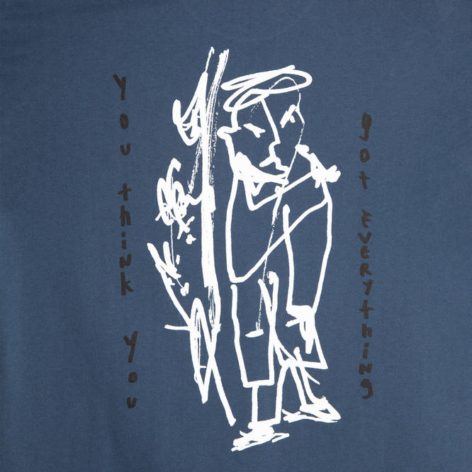 Got Everything T-Shirt Grey Blue