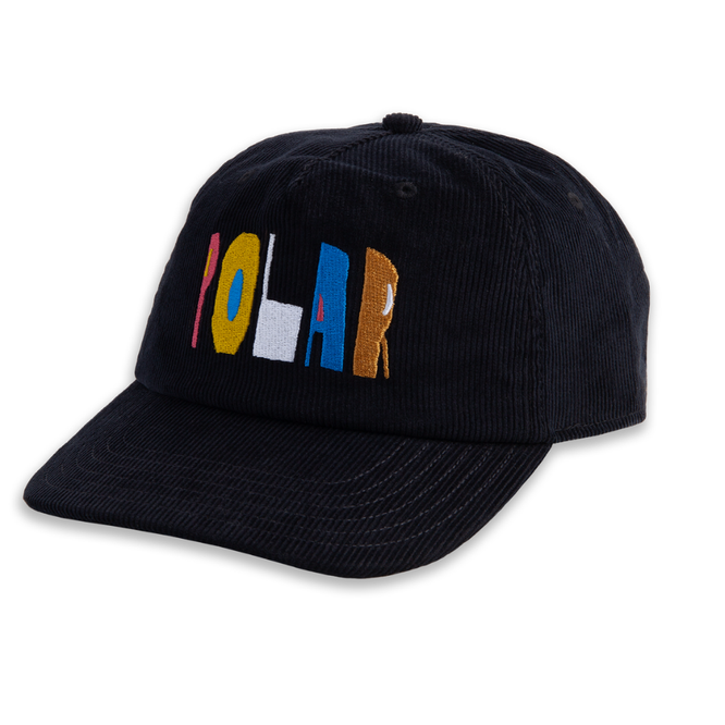 James Cap Cut Logo Black