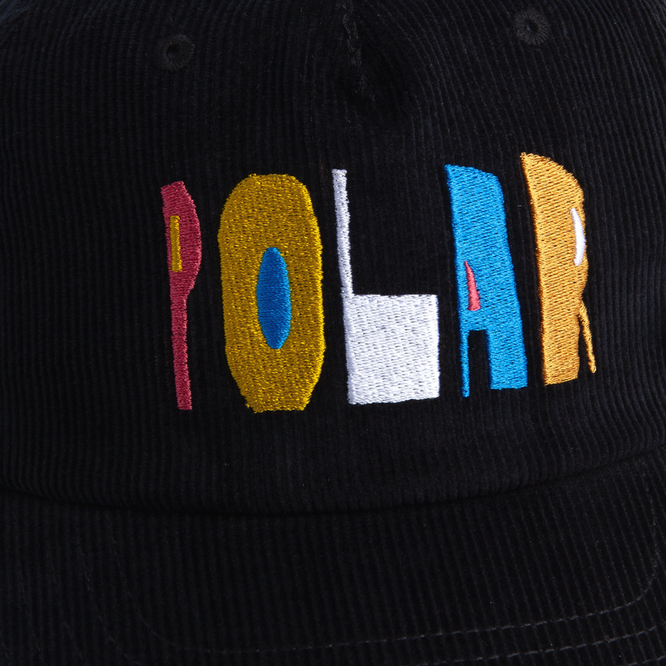 James Cap Cut Logo Black