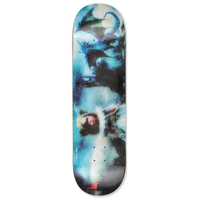 Jamie Platt Dragon Land 8.375" Skateboard Deck