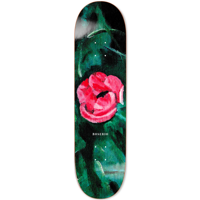 Nick Boserio Amaryllis 8.0" Skateboard Deck