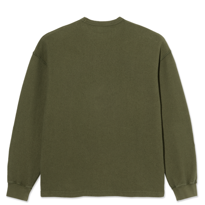 Reversed Sweater Army Green