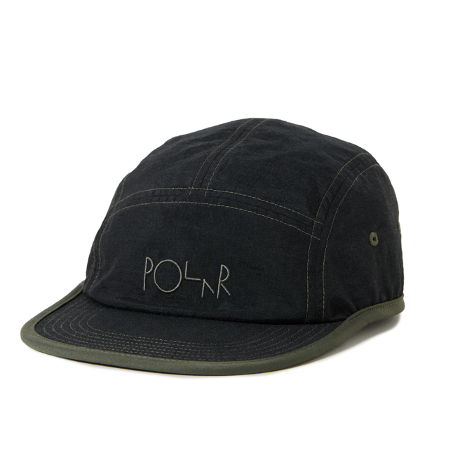 Vilde Cap Black/Army Green