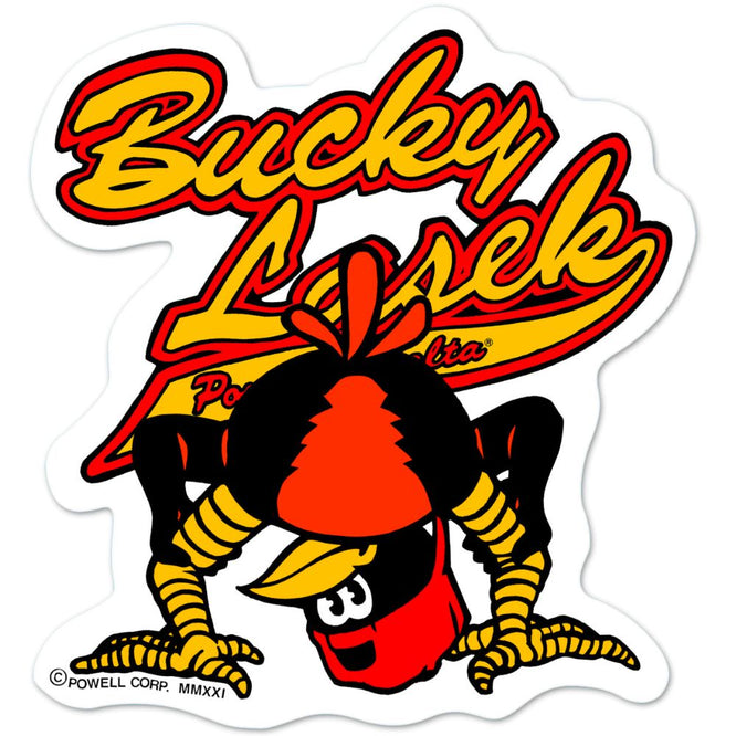 Bucky Lasek Stadium Sticker
