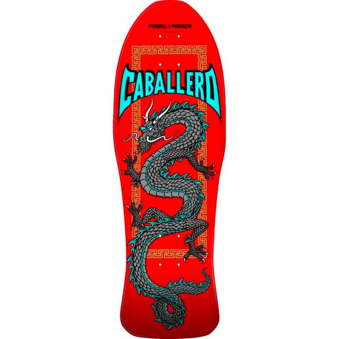 Cab Chinese Dragon Red 10.0" Skateboard Deck