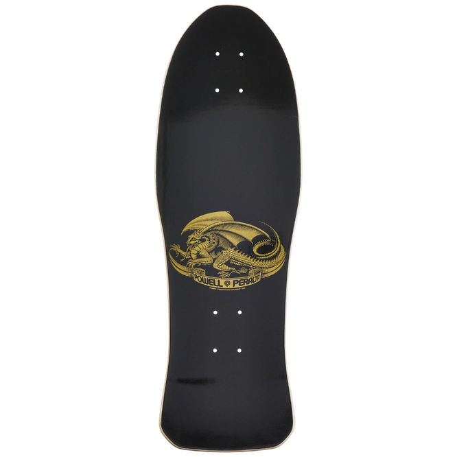 Caballero Chinese Dragon Gold Foil 10.0" Skateboard Deck