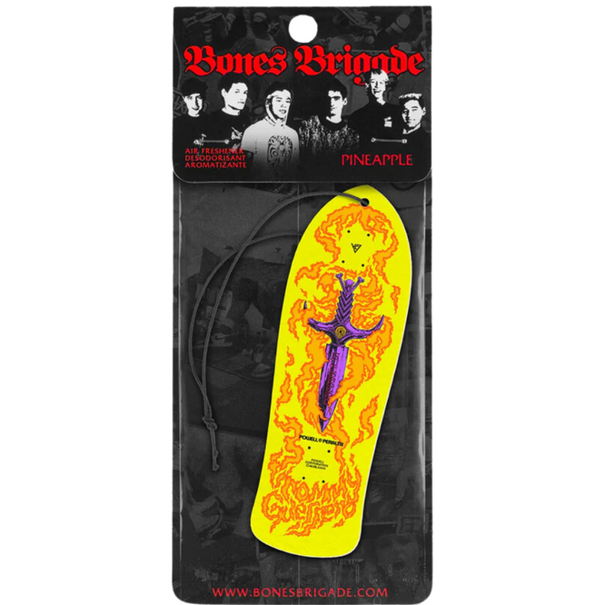 Tommy Guerrero Bones Brigade Air Freshener Pineapple