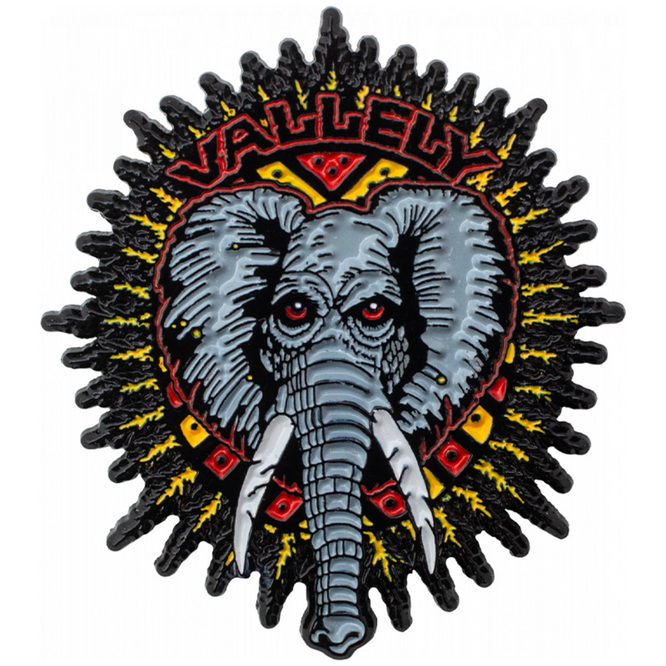 Mike Valley Elephant Pin