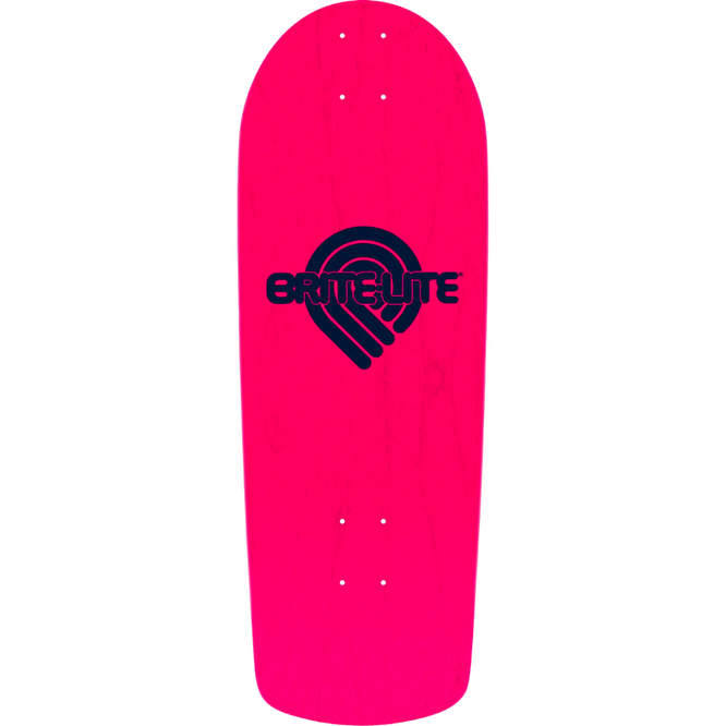 OG Ray Rodriguez Snub Skull & Sword 10.0" Pink Skateboard Deck