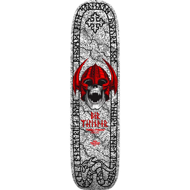 Per Welinder Nordic Skull Freestyle Reissue 7.25" Skateboard Deck