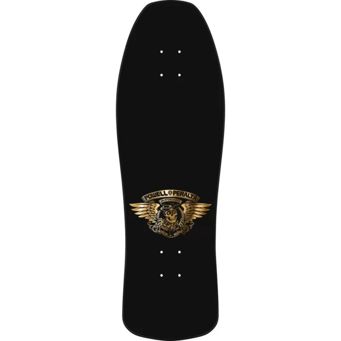 Ray Underhill Cross Black/Gold 10" Skateboard Deck