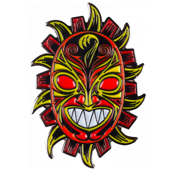 Nicky Guerrero Mask Pin