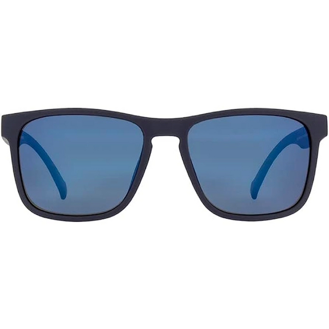 Leap 001P Sunglasses Dark Blue/Smoke Blue Mirror