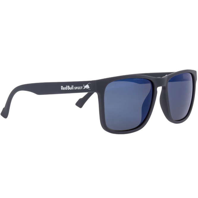 Leap 001P Sunglasses Dark Blue/Smoke Blue Mirror