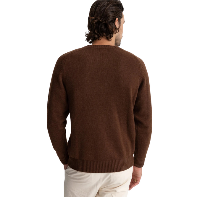 Classic Crew Knit Chocolate