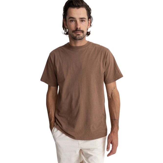 Classic Vintage T-shirt Chocolate