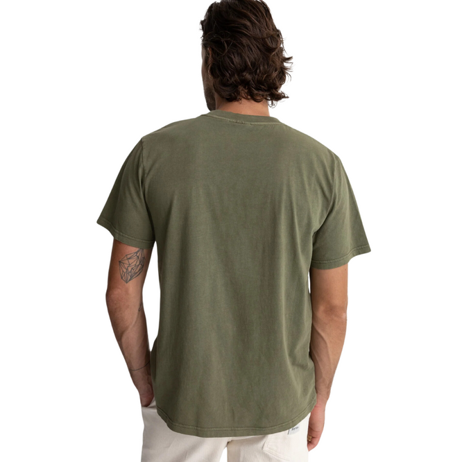 Classic Vintage T-shirt Olive