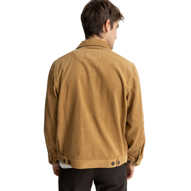 Cord Utility Jacket Camel