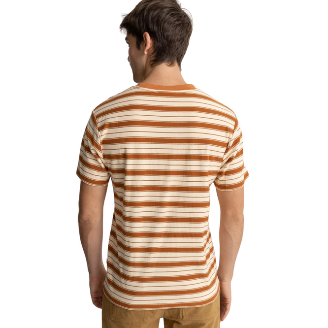 Everyday Stripe T-shirt Cedar