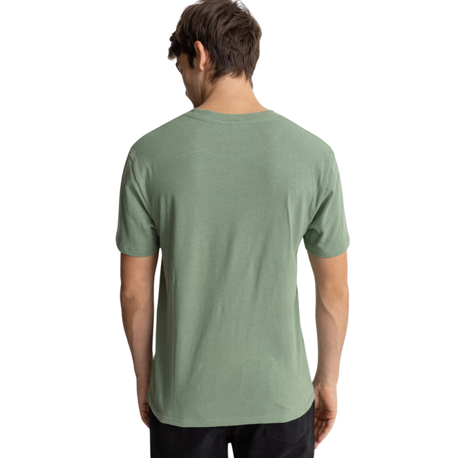 Linen T-shirt Seafoam