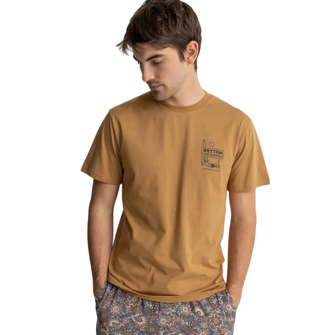 Lull T-Shirt Camel