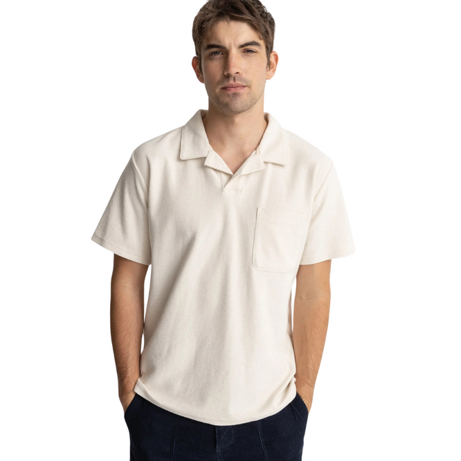 Vintage Terry Polo Natural