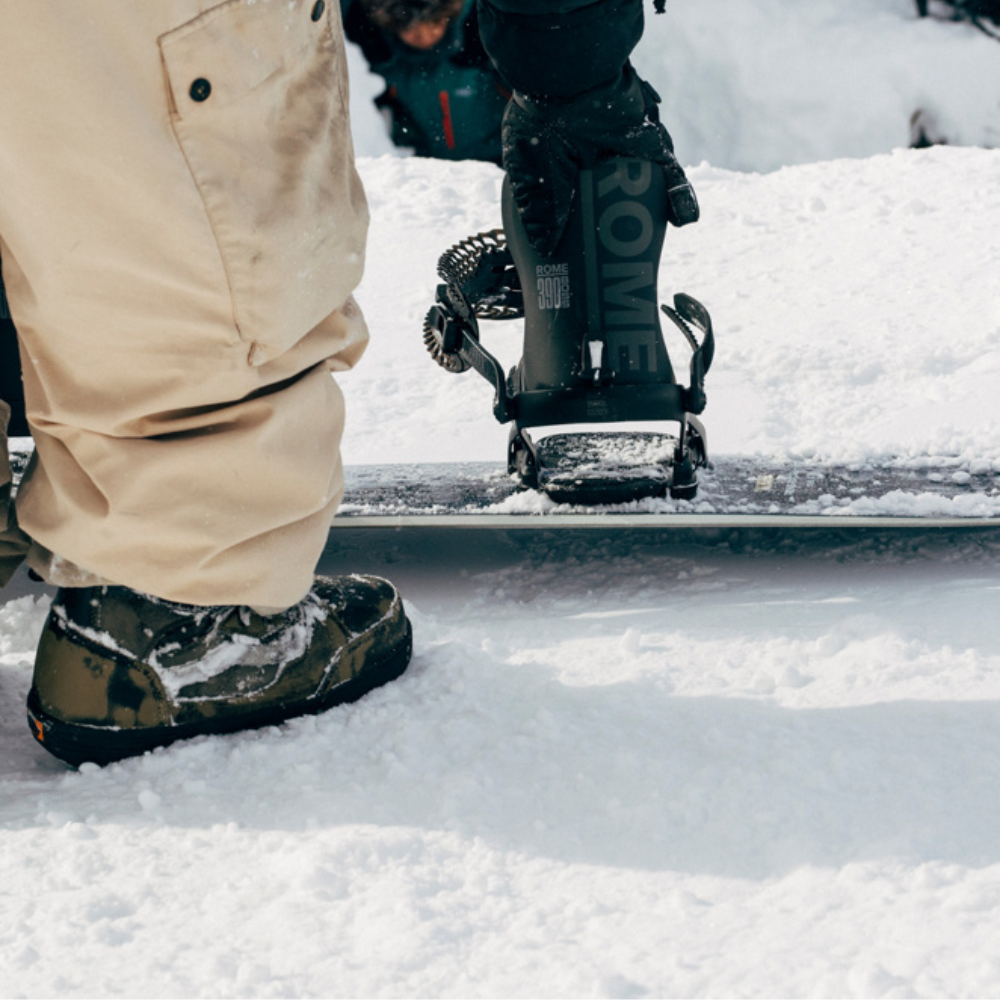 390 Boss FW Snowboardbindingen 2027 Black