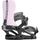 390 Boss Static White 2024 Snowboardbindingen