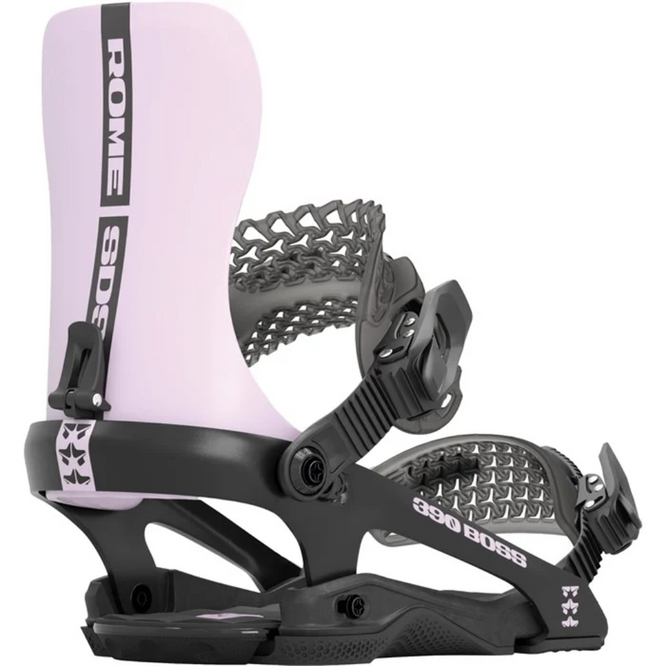 390 Boss Violet 2024 Snowboardbindingen