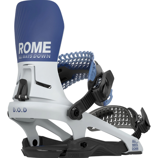 D.O.D. Blue/Grey 2025 Snowboardbindingen