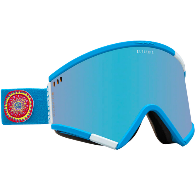 Roteck Arthur Longo Collab + Atomic Ice Snowboard Goggles