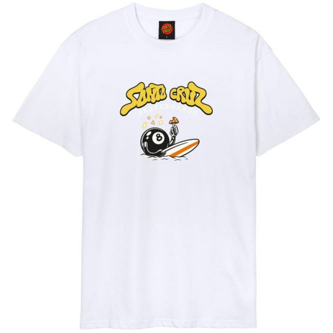 Winkowski Surf Front T-Shirt White