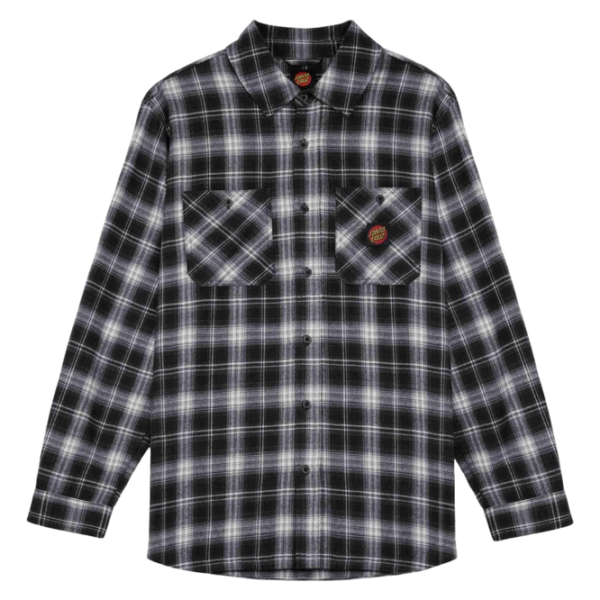 Apex T-Shirt Grey Check