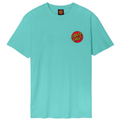 Classic Dot Chest T-shirt Apple