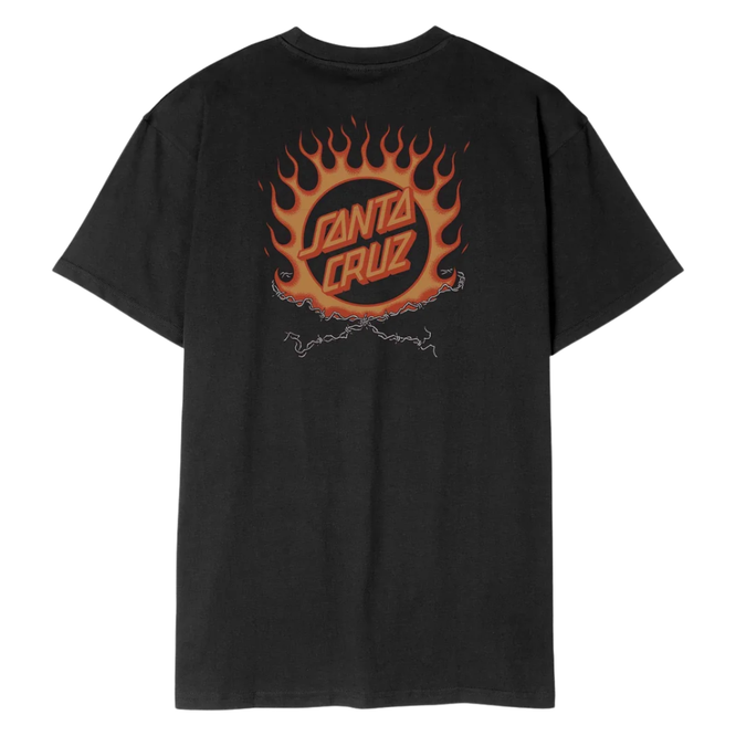 Forging Dot T-Shirt Black
