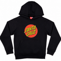 Kids Classic Dot Hoodie Dark Moss