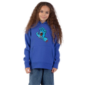 Kids Screaming Hand Hoodie Sapphire