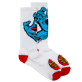 Kids Screaming Hand Socks Black