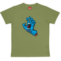 Kids Screaming Hand T-Shirt Black