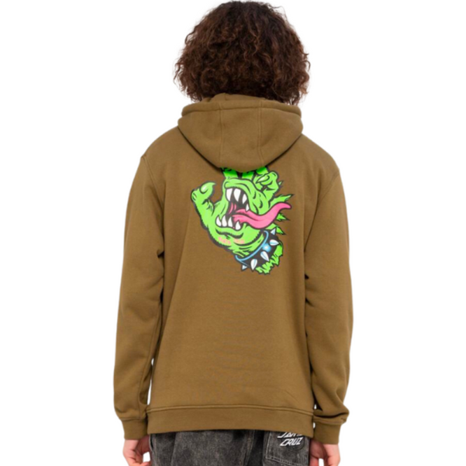 Meek OG Slasher Hand Hoodie Uniform Green