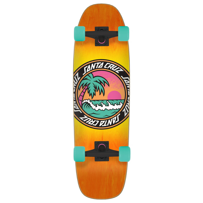 Paradise Break Street 29.4" Complete Cruiser