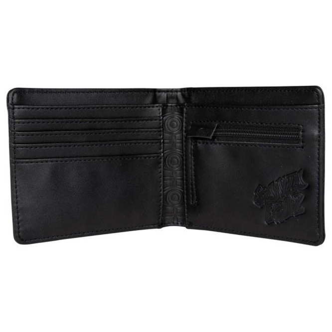 Salba Eyes Wallet Black